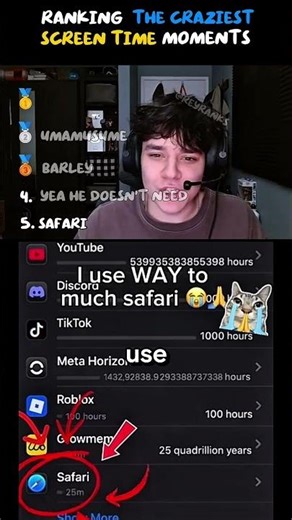 Ranking The Craziest Screen Time Moments 📱 Again