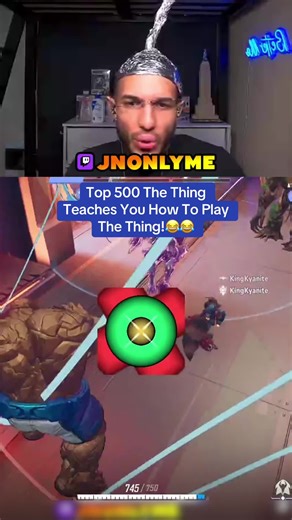 Learn How to Play The Thing in Marvel Rivals