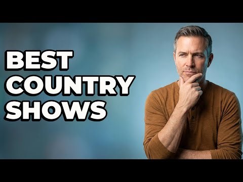 Which Television Series Depict Country Music Culture?