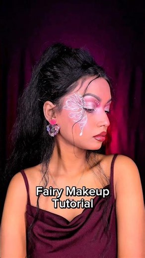 Fairy Makeup Tutorial 💗 #makeup #makeuptutorial #fairymakeup #fairy #makeupartist #shorts