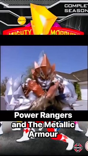 The metallic armor didn’t stick around long in Power Rangers, but it was a unique twist on their look and powers. Short lived, but still a cool part of the series #PowerRangers #MightyMorphinPowerRangers #MMPR #MetallicArmor #90sNostalgia #RetroToys #ToyCollector #CollectorsCommunity #VintageToys #PopCultureHistory #RangerTurtleDen | The Ranger Turtle Den