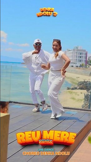 REU MERE REMIX || LINE DANCE || CHOREO DENKA NDOLU #ReumereRemixLinedance #nttpride🏝🔥