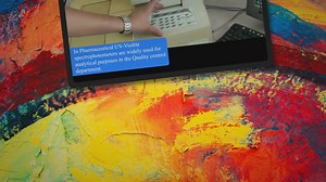 Calibration of UV-Visible spectrophotometer