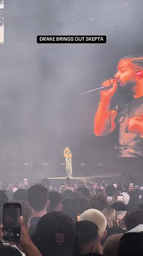 Skepta Joins Drake at Wireless Festival 2025
