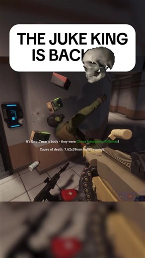 THE GREATEST JUKER #scpcommunity #scp #gaming #scpsl #scpfunny #phonk #juking #memes