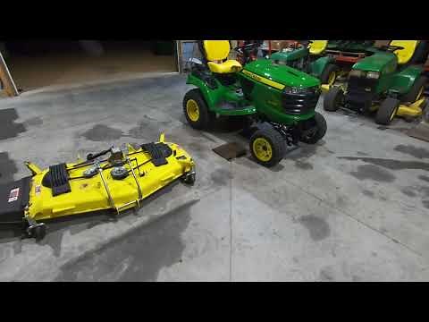 John Deere X758 - 50 Hour Review