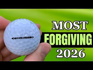 Top 5 Most Forgiving Golf Balls for 2026 (High Handicap Golfers MUST Watch)