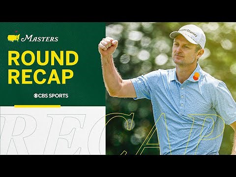 2025 Masters: Justin Rose (-7) holds 3-shot lead, Rory McIlroy finishes even par | Round 1 Recap