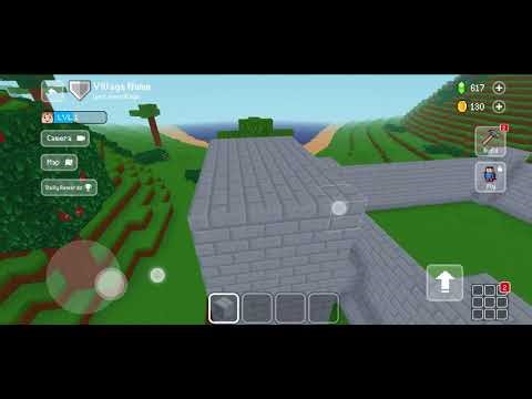 My game restart 😞😞😭😭 my world delete 😭 and new start 🙂 make castle 🏰 block craft 3D part 7