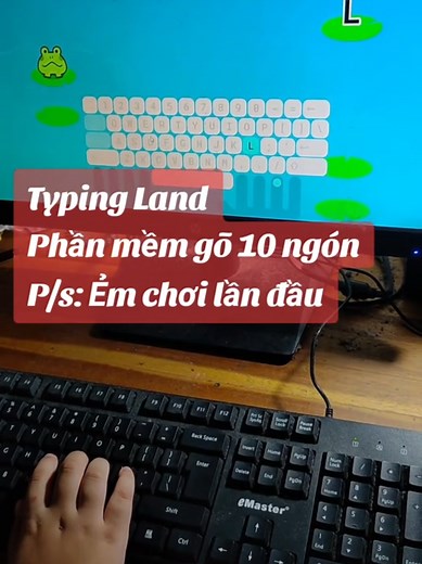 Typing Land - Luyện Gõ 10 Ngón Hiệu Quả