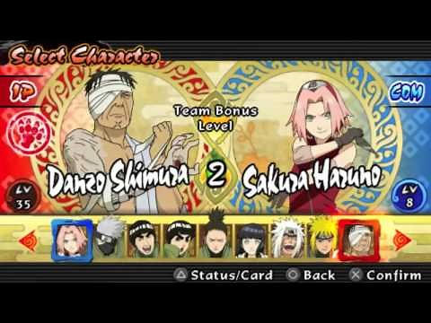 Naruto Shippuden: Ultiamte Ninja Impact [All Characters & English Voices]