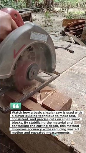 This Simple Circular Saw Trick Will Save You HOURS!