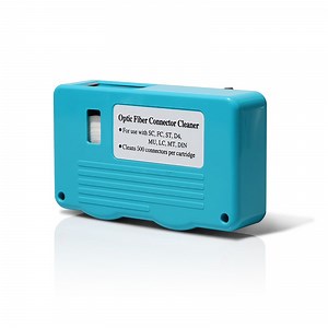 [Hot Item] Fiber Optic Cleaning Tool Optical Fiber Connector Cleaner Box for Sc FC Mu LC St D4 DIN