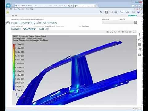 Teamcenter - CAE Integration Overview