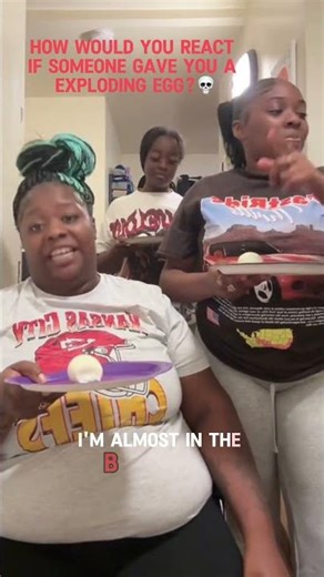 Exploding Egg Prank Gone Too Far? 🥚