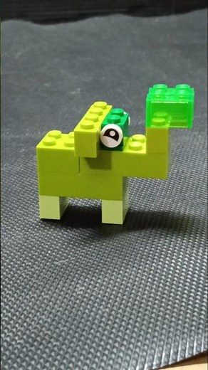 I made LEGO Classic Elephant #lego #shorts #legobricks #elephant