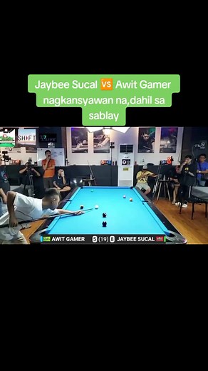 Jaybee Sucal vs Awit Gamer Billiard Highlights