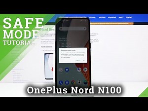How to Enter Safe Mode in OnePlus Nord N100 - Find Safe Mode Option
