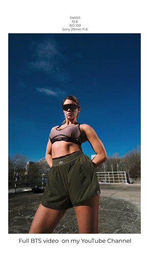 STOP Hiding From Midday Sun! ( Godox AD600 PRO)