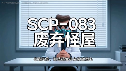 【研究员小E】SCP-083 废弃怪屋