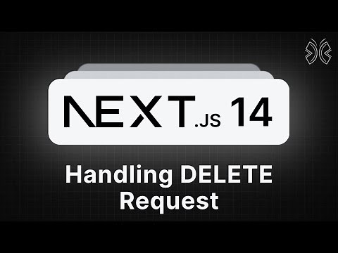 Next.js 14 Tutorial - 38 - Handling DELETE Request