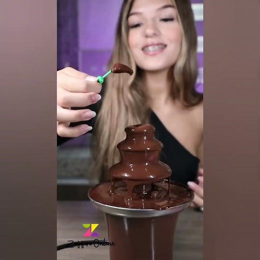 MÁQUINA FUENTE DE CHOCOLATE ELÉCTRICA