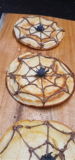 Halloween Special Pancakes