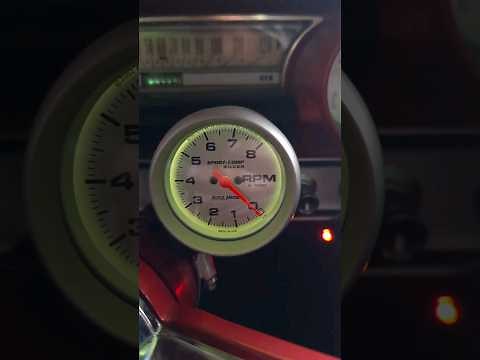 Changing the light color on a Autometer tach!#shorts #tachometer #gauge #ford #galaxie #trending