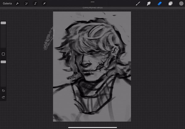 Exploring Slenderverse Through Procreate Fan Art