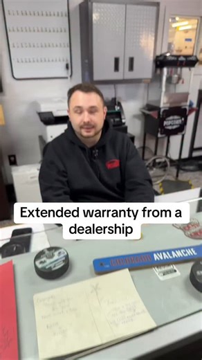 Is an extended warranty from a dealership a good thing ? #fyp #auto #car #warranty #automotive ￼ | Accurate Automotive