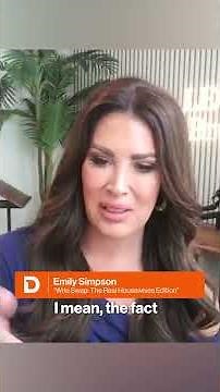 'RHOC' Star Emily Simpson Reacts To Tamra Judge Allegations During Season 19 Finale #shorts