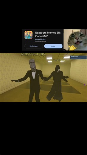 Multiplayer in backrooms 🚧 Nextbots Memes BR: Online/MP #nextbotsmemesbr #nextbotchasing #modoonlin