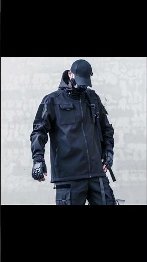 Techwear Multi Pocket Waterproof Outdoor Jacket