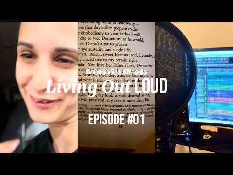 Living Out Loud Ep. 1 | Airport Pickups, Studio Sessions & Weekend Adventures