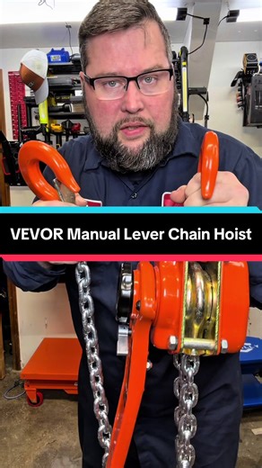 VEVOR Manual Lever Chain Hoist Review