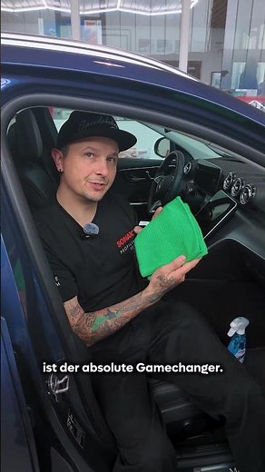 This will make the inside of your windshield truly streak-free ✨ | Shine Happens