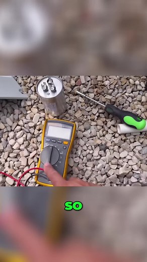 The DIY Hvac Guy on Instagram: "How to Test an AC Capacitor Using a Multimeter Learn how to use a multimeter to test the capacitors in your AC unit. This step-by-step tutorial will guide you through the process and help you determine if your capacitor is functioning properly or if it needs to be replaced. #ACRepair #MultimeterTesting #CapacitorTesting #HVACTips #DIYTutorial #AirConditioningRepair #HomeMaintenance #ElectricalRepair #HVACMaintenance #ACCapacitor"