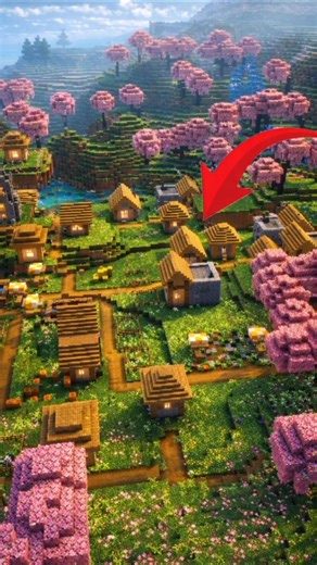 drarest Seed in Minecraft 😮#shorts#minecraft #seed