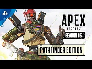 playstation apex legends pathfinder edition trailer | ps4 ad