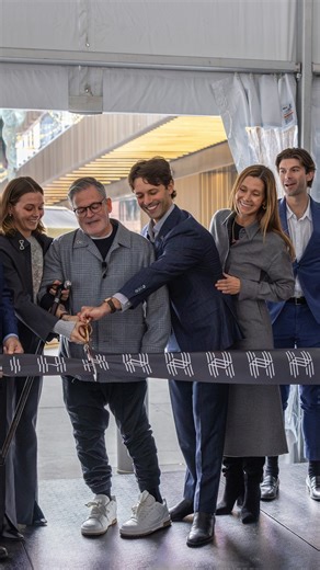 A new path forward. Named in honor of Nick Gilbert, the late son of Dan and Jennifer Gilbert, Nick Gilbert Way is the newest public plaza at Hudson’s Detroit, connecting Woodward Avenue to Farmer Street. Nick had a way of bringing people together, his optimism and joy reminding everyone around him what it means to live with hope. This new space carries that same energy. Created for connection, celebration and the moments that bring Detroiters together. Welcome to Nick Gilbert Way! | Hudson's Det