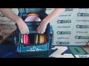 Dynamic Discs Commander Bag Review