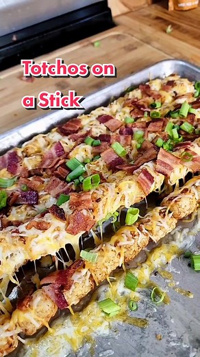 Totchos on a Stick Recipe | Easy and Delicious Appetizer Idea