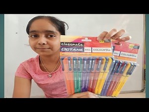 Classmate Octane Neon Ball Pen Review | Best Exam Pen Under 10 Rupees
