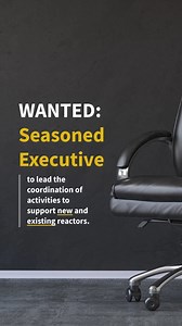 🚨JOB ALERT🚨 We’re looking for a seasoned executive with extensive nuclear energy industry experience to help lead and coordinate all activities that support our existing fleet and help develop and deploy new U.S. reactor technologies. Apply by 10/26: https://bit.ly/3tshDQC | U.S. Department of Energy Office of Nuclear Energy