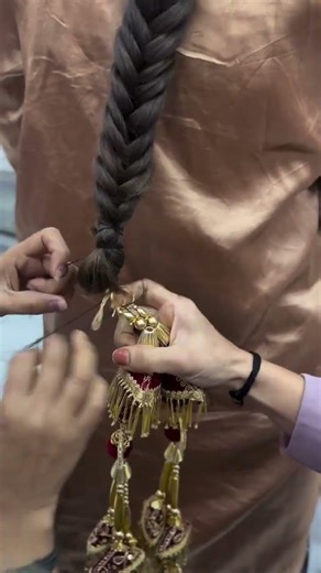 Bridal Hairstyle tutorial ✨Book your dream look _ 9737458986,8238181883Makeup & hairstyle