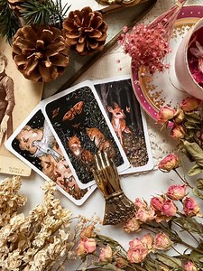 Classic (not new edition) Oak, Ash & Thorn | Three Trees Tarot