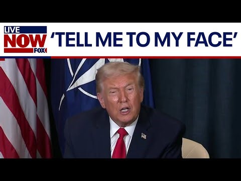 Trump on Greenland negotiations: "Tell me to my face"