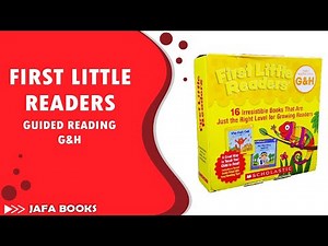 First Little Readers Guided Reading Level G&H - A Look-Inside Video