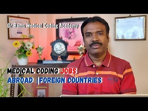 Medical Coding Jobs Abroad | Foreign Countries- Dr Rams Medical Coding Academy