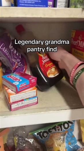 Legendary Grandma Pantry Find 💀